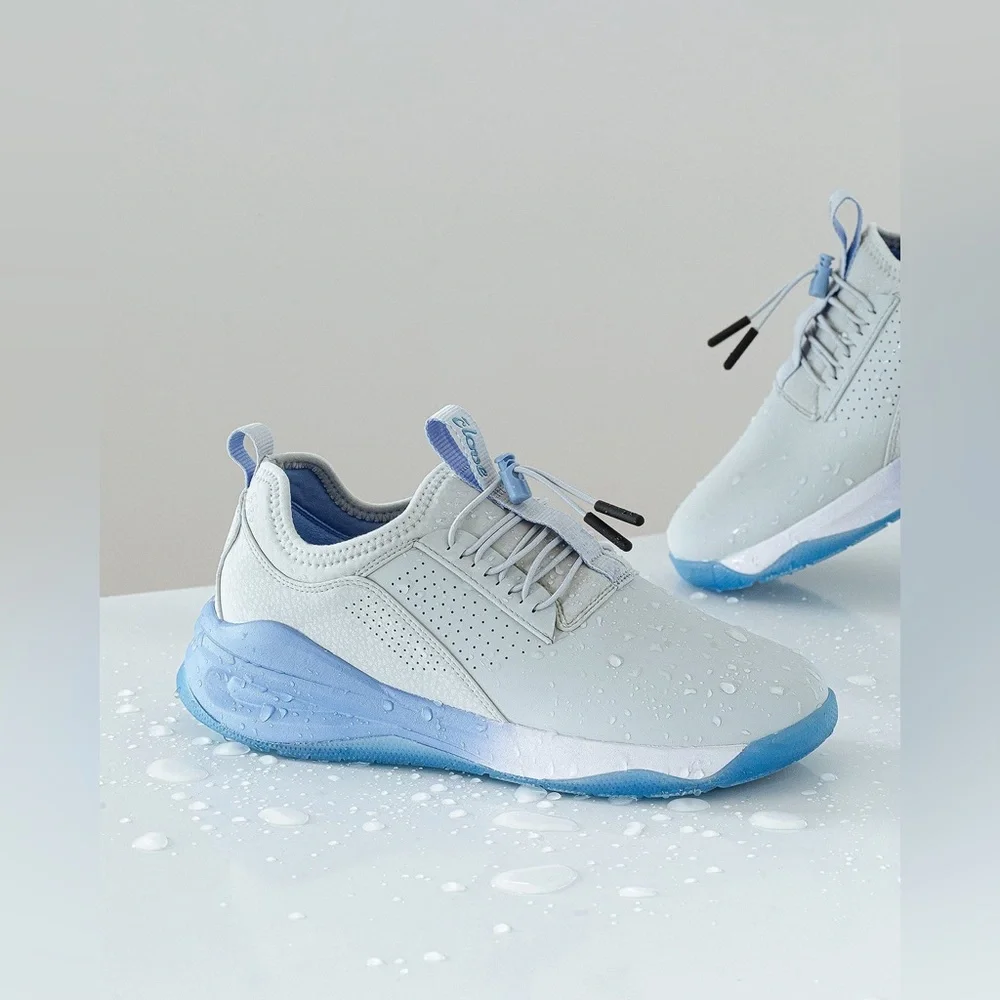 Clove Women’s Core Classic Grey Matter Slip Resistant Sneaker - Picture 3 of 16